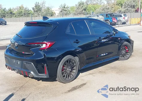 2025 Toyota Gr Corolla Core from USA, damaged, VIN JTNABAAE5SA017142